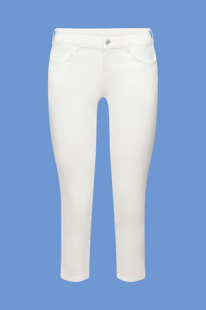 Capri-jeans, WHITE, detail image number 7