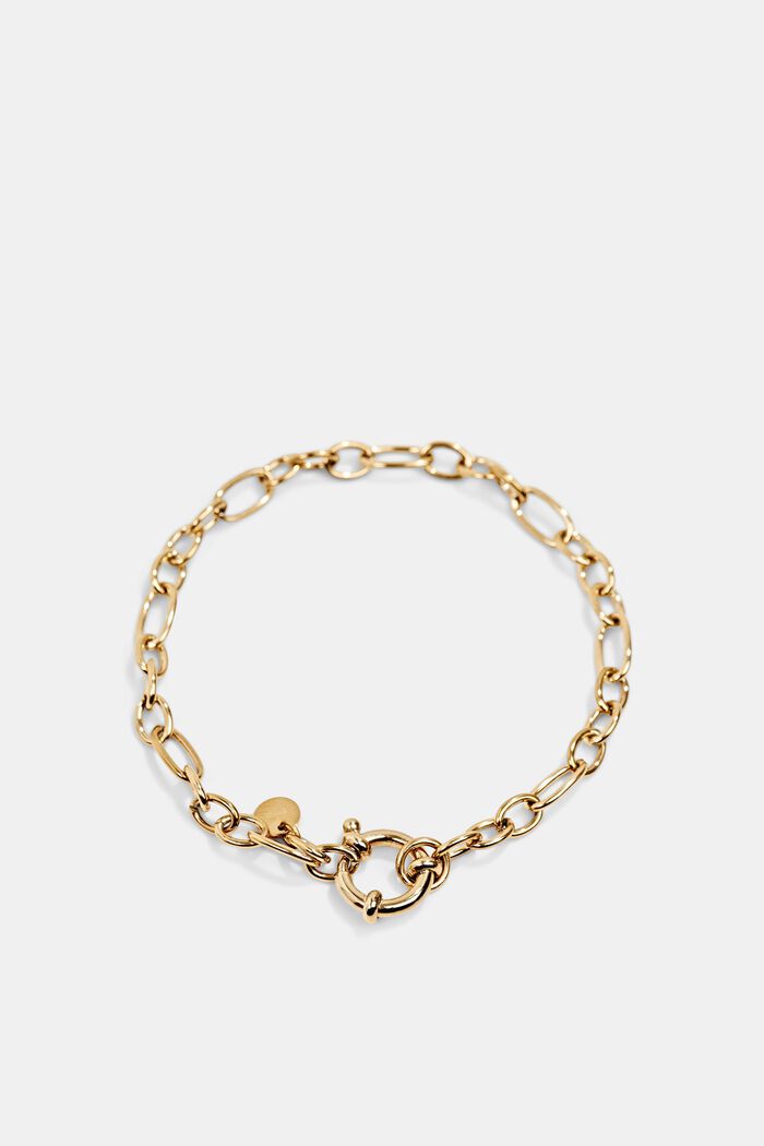 Bracelets steel, GOLD, detail image number 0