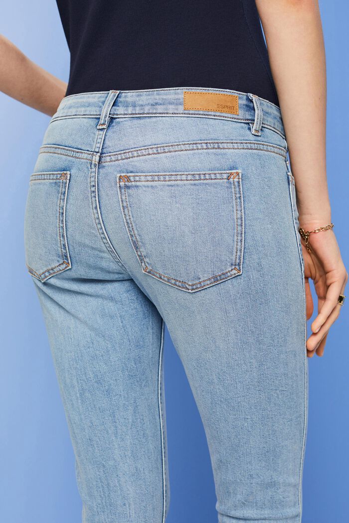 Capri-jeans, BLUE BLEACHED, detail image number 2