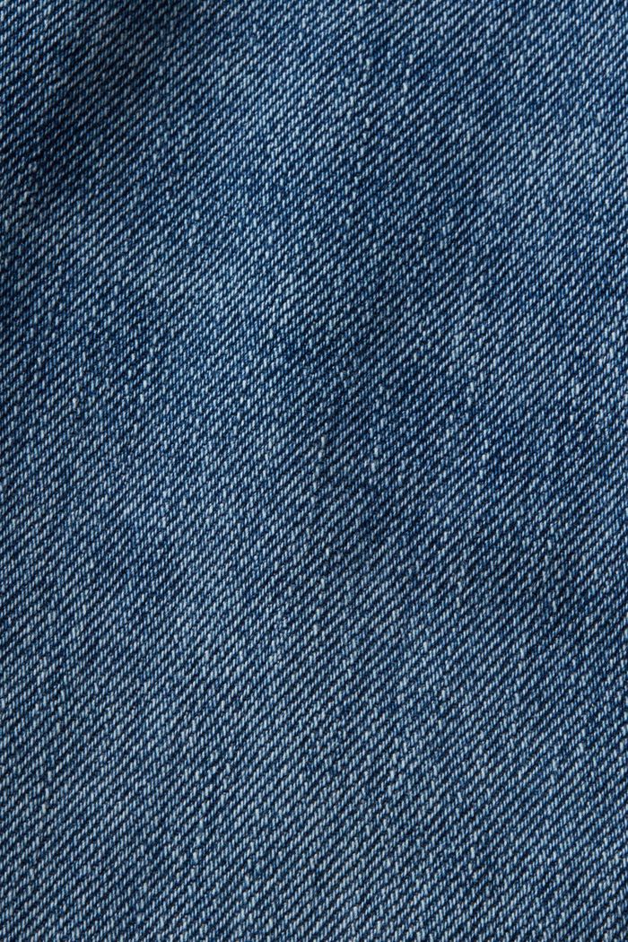 Short en jean de coupe Relaxed Fit, BLUE MEDIUM WASHED, detail image number 5