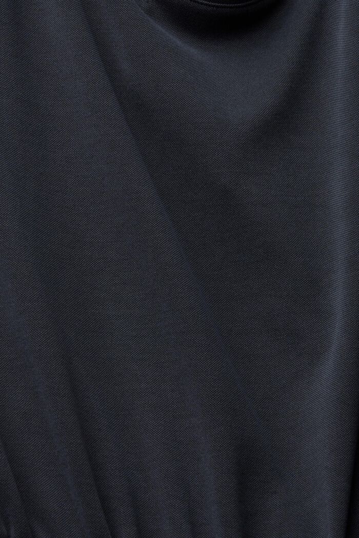 À teneur en TENCEL™ : Robe à cordon de serrage, BLACK, detail image number 1