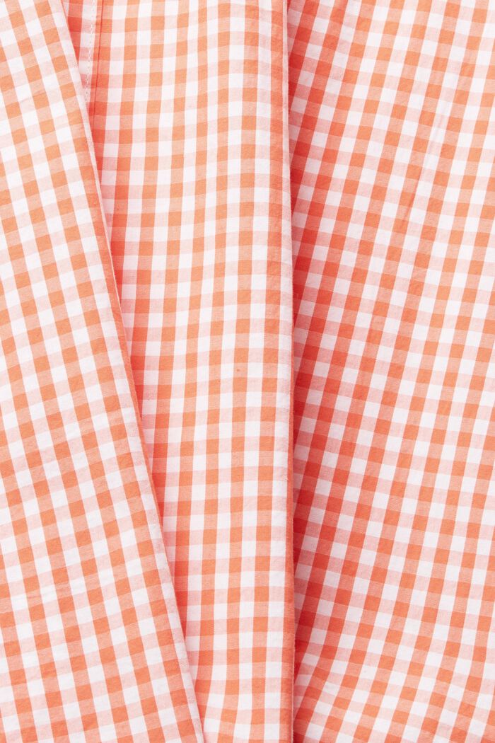 Chemise à carreaux en coton, CORAL, detail image number 5