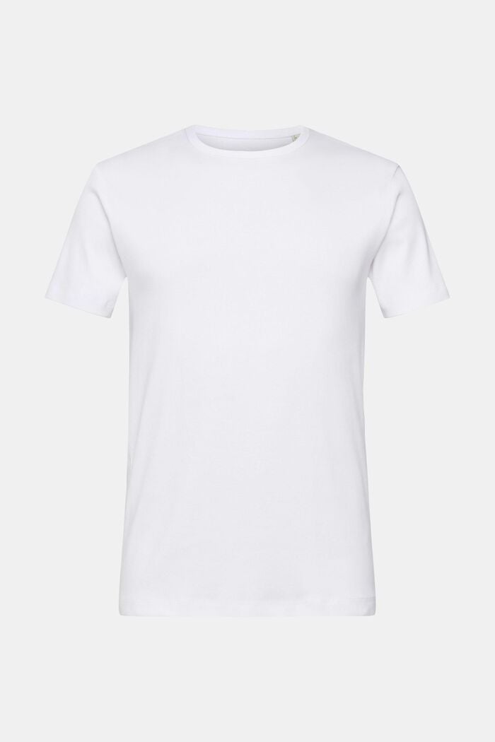 Jersey T-shirt met slim fit