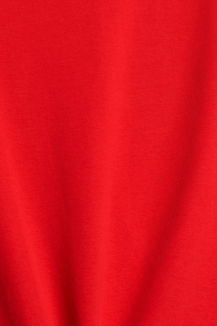 T-shirt à manches longues, ORANGE RED, detail image number 4