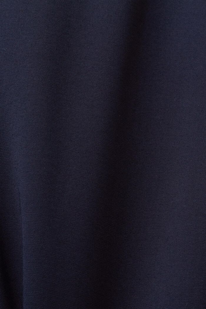 Pantalon van piqué-jersey, NAVY, detail image number 6