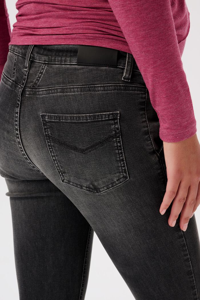 MATERNITY bootcut jeans, BLACK DARK WASHED, detail image number 1