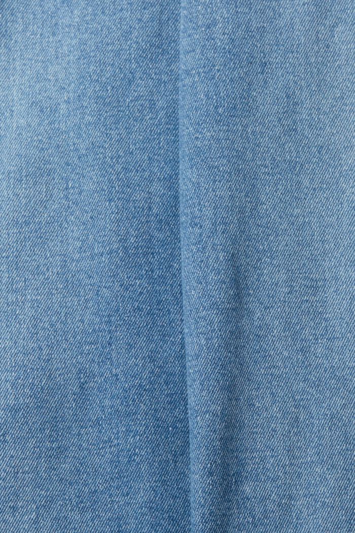 CURVY geribde jeans, BLUE LIGHT WASHED, detail image number 0
