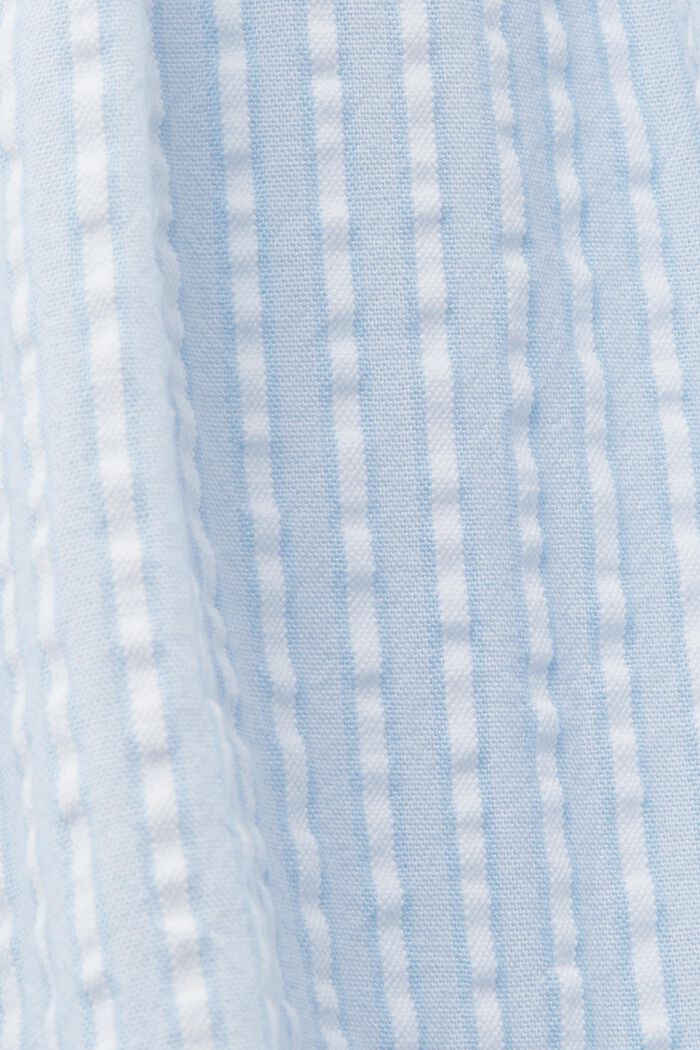 Gelaagde maxi-jurk met knopen aan de voorkant, LIGHT BLUE, detail image number 5