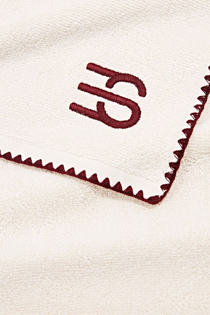 Handdoek van 100% katoen, SAND, detail image number 1