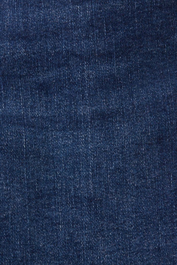 Slim fit-jeans met stretch, BLUE DARK WASHED, detail image number 5