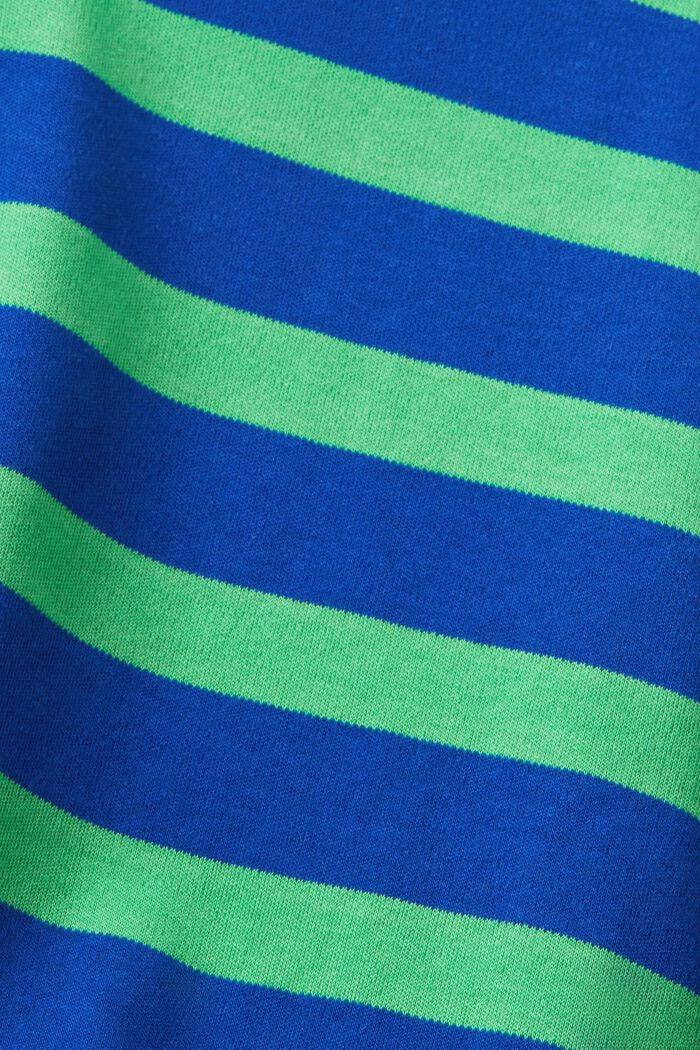 T-shirt rayé torsadé, BRIGHT BLUE, detail image number 5