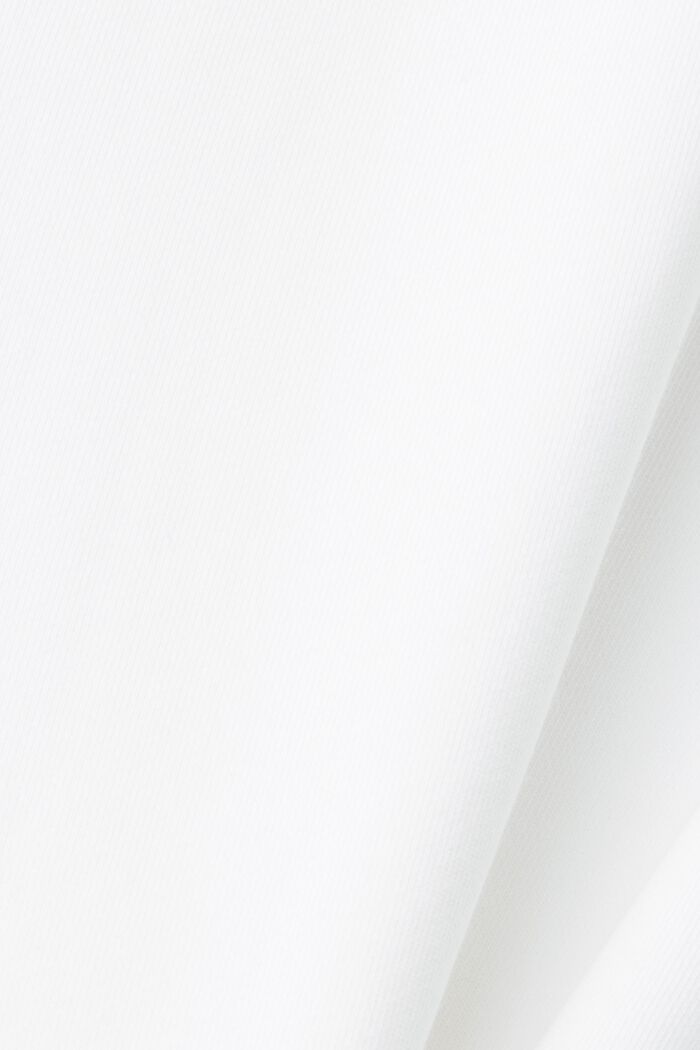 Sweat à capuche court orné d’un logo dauphin, WHITE, detail image number 4