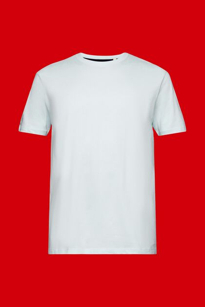 Tweekleurig T-shirt van katoen