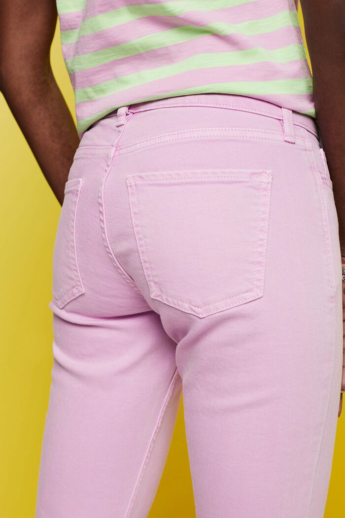 Pantalon en twill, COOLMAX®, LILAC, detail image number 4