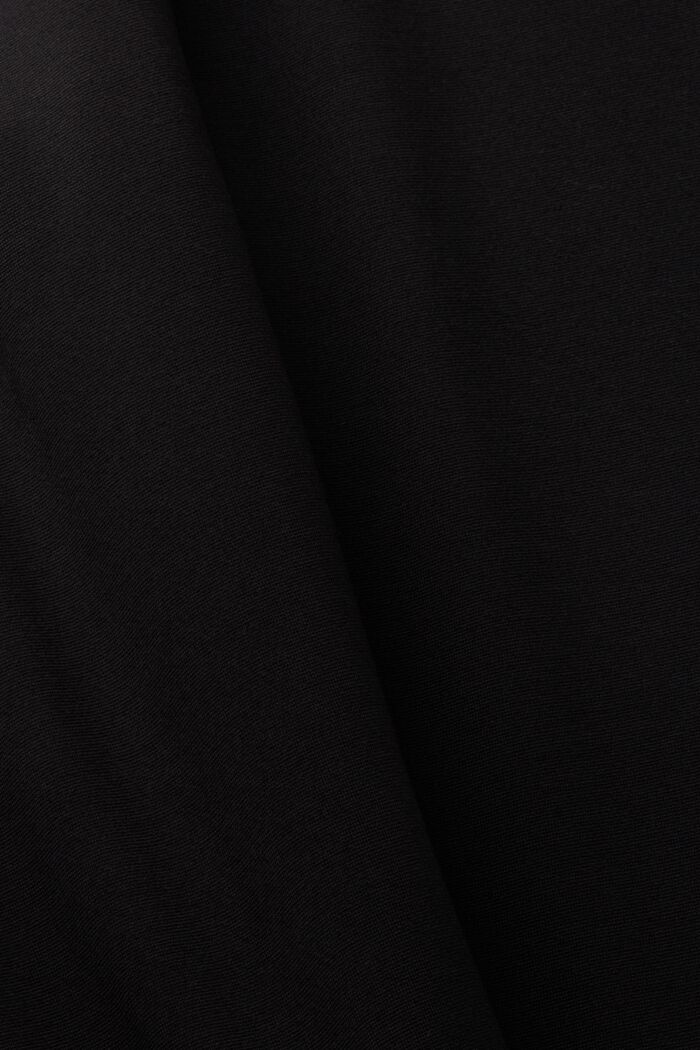Punto jersey legging, BLACK, detail image number 5