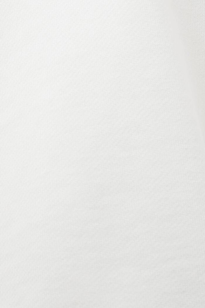 Sweat à capuche en coton biologique orné d’un logo brodé, OFF WHITE, detail image number 5