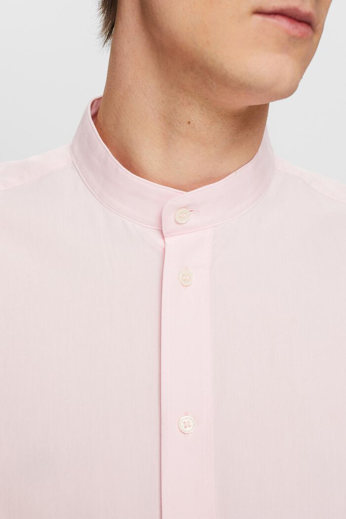 Overhemd met opstaande kraag, PASTEL PINK, detail image number 2