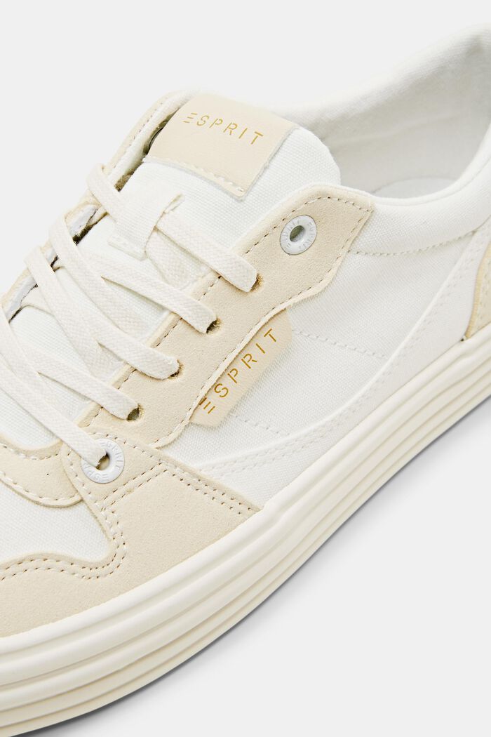 Sneakers met plateauzool, OFF WHITE, detail image number 3