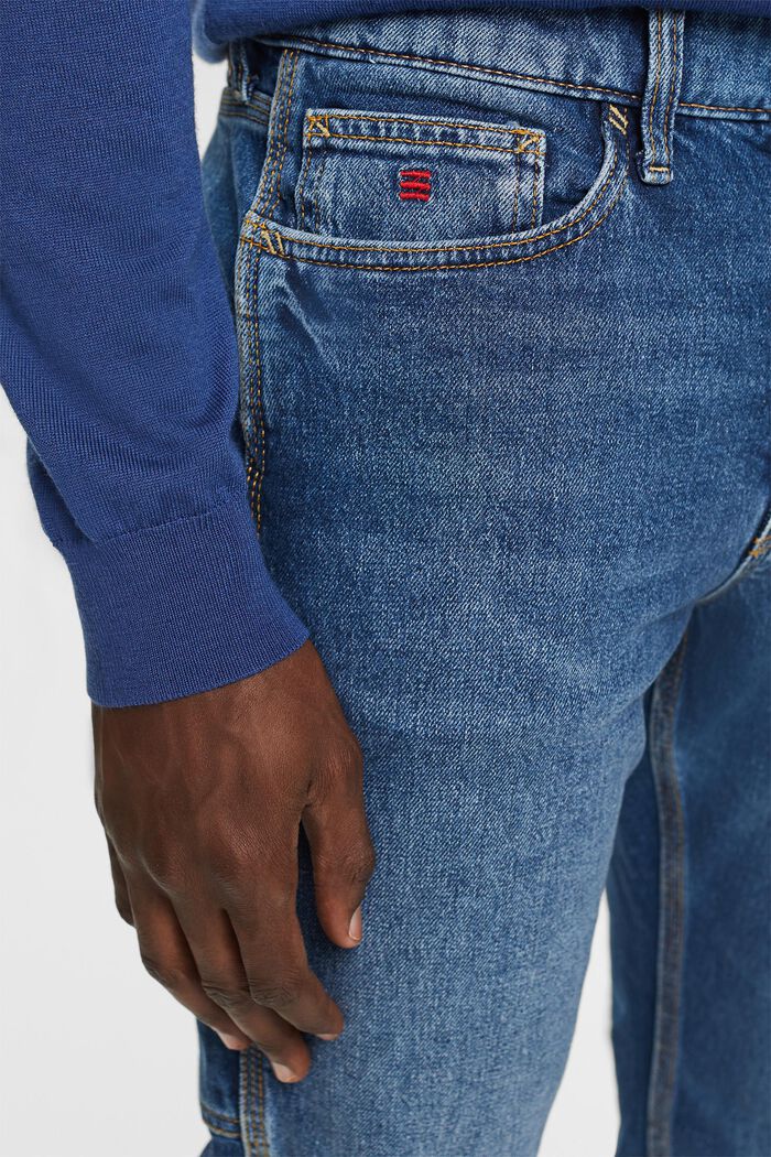 Jean coupe Straight Fit carpenter, BLUE MEDIUM WASHED, detail image number 2
