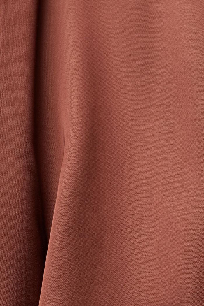 Blouses woven, RUST BROWN, detail image number 1