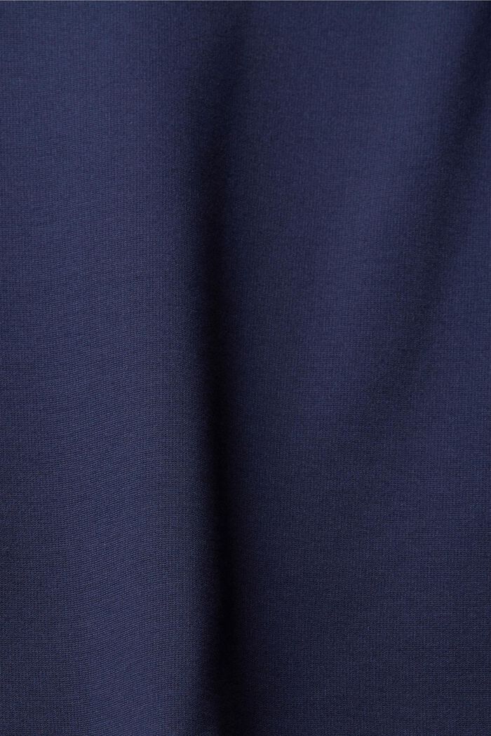 Punto jersey minirok, NAVY, detail image number 1