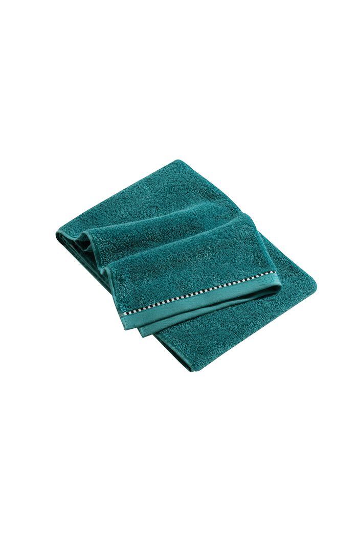 À teneur en TENCEL™ : la collection de serviettes en tissu éponge, TEAL, detail image number 2