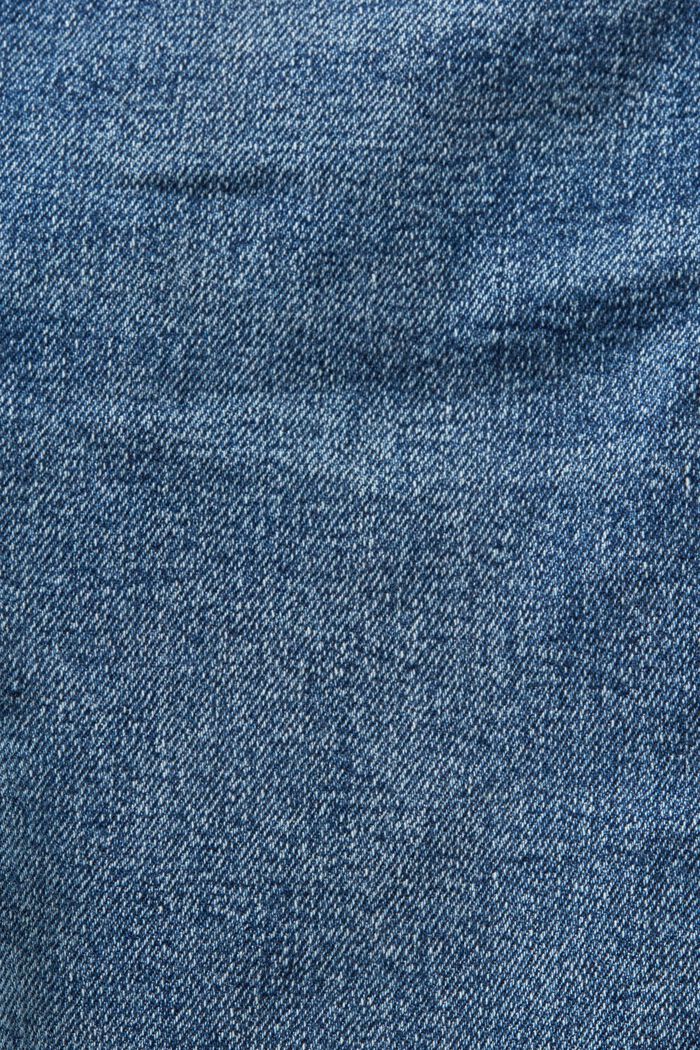 Mid rise skinny jeans, BLUE MEDIUM WASHED, detail image number 5