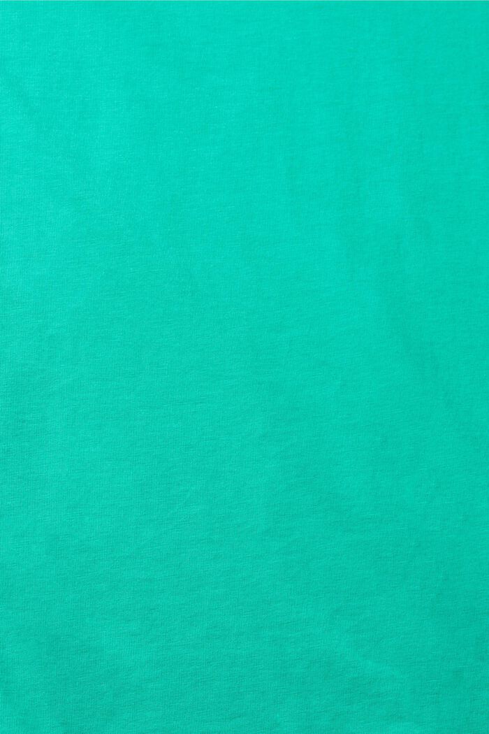 T-shirt imprimé, LIGHT GREEN, detail image number 4