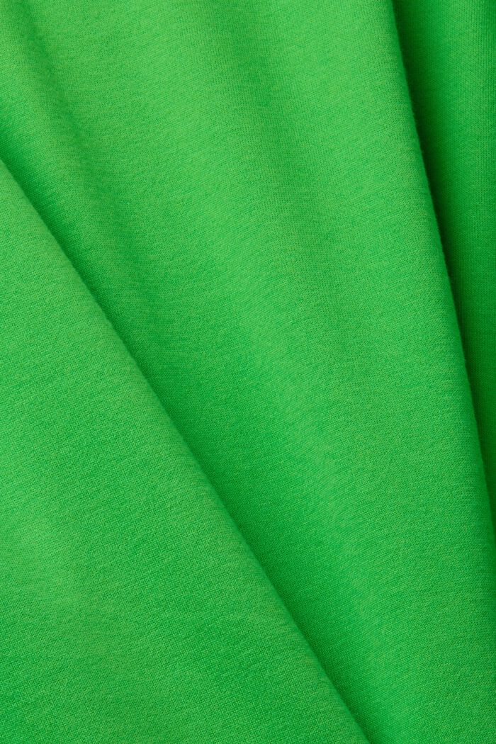 Oversized sweatshirt, GREEN, detail image number 5