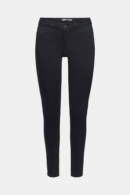 Mid rise skinny jeans