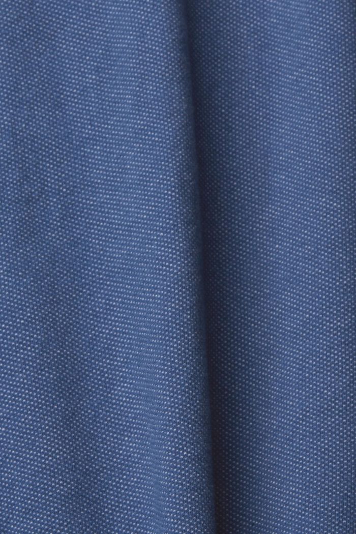 Tweekleurig overhemd, DARK BLUE, detail image number 1