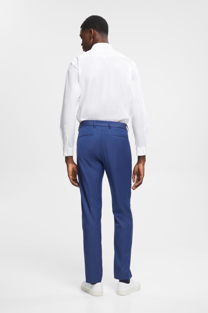Slim fit pantalon, BLUE, detail image number 3