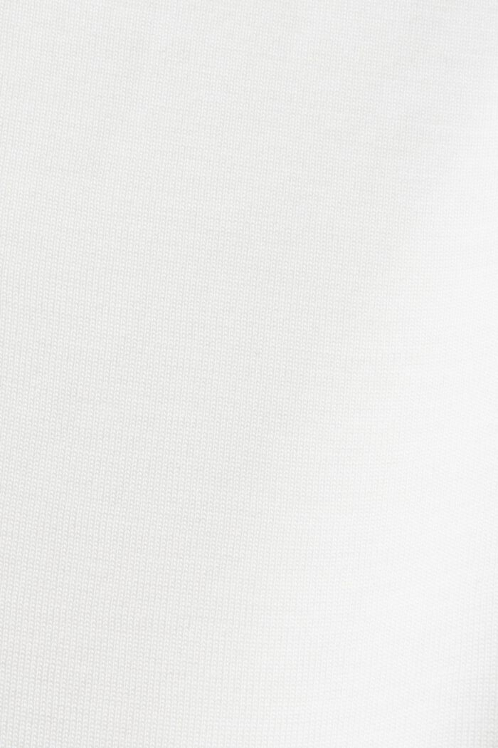 Haut en jersey, lyocell TENCEL™, WHITE, detail image number 6