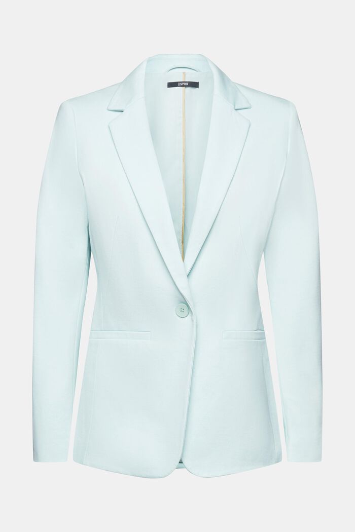 SPORTY PUNTO mix & match blazer, LIGHT AQUA GREEN, detail image number 6