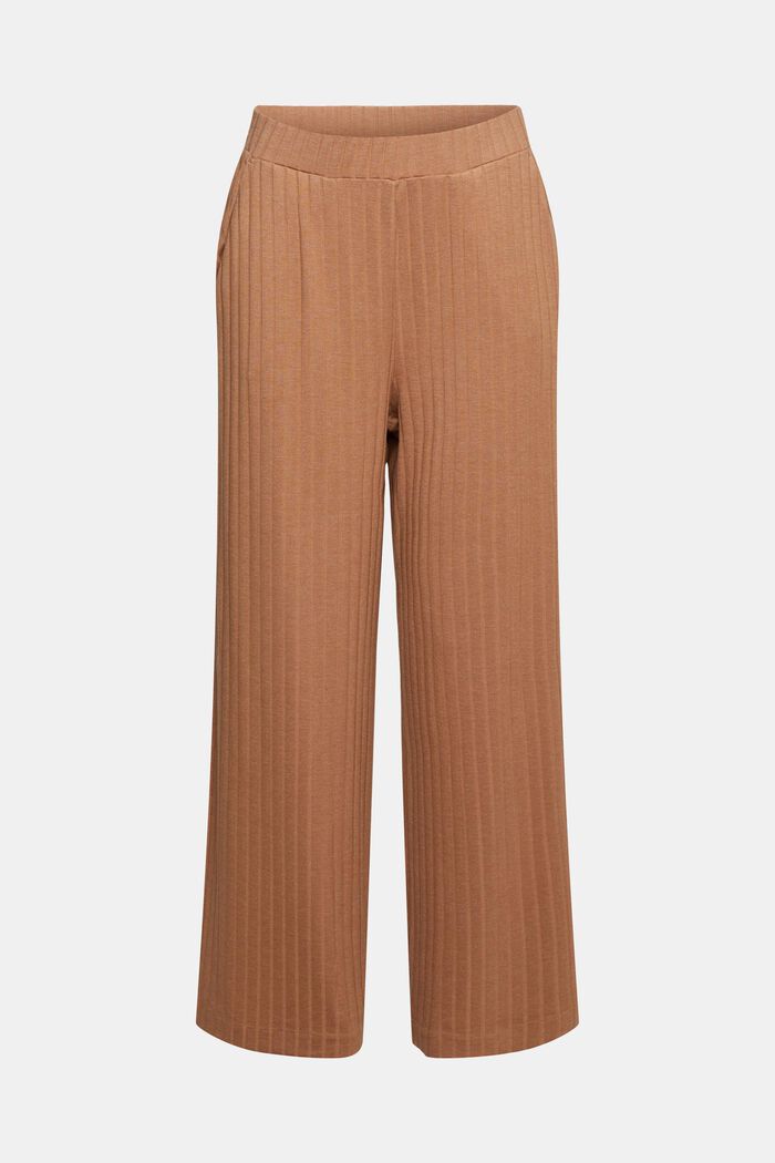 Culotte met riblook, LIGHT TAUPE, detail image number 8