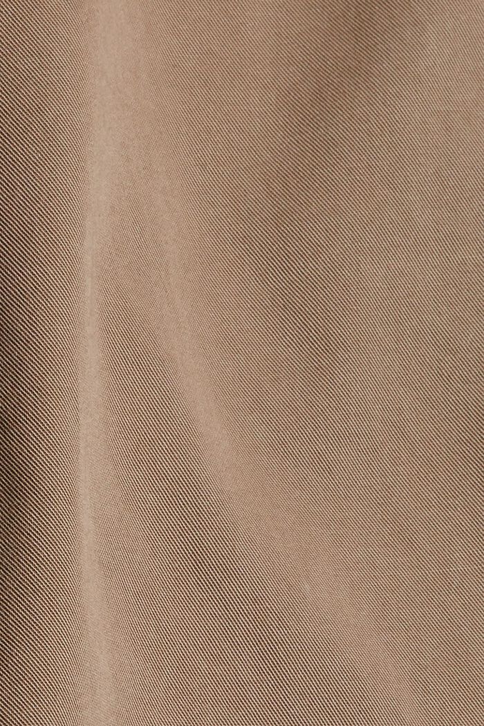 Capribroek van pima katoen, TAUPE, detail image number 4