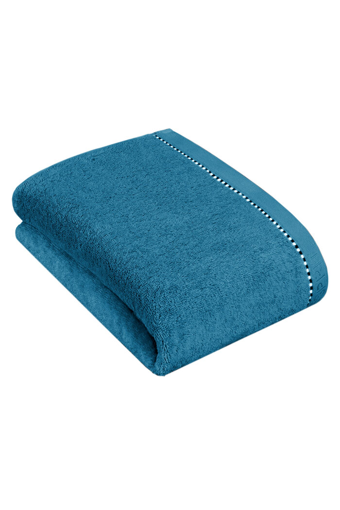 À teneur en TENCEL™ : la collection de serviettes en tissu éponge, OCEAN BLUE, detail image number 2
