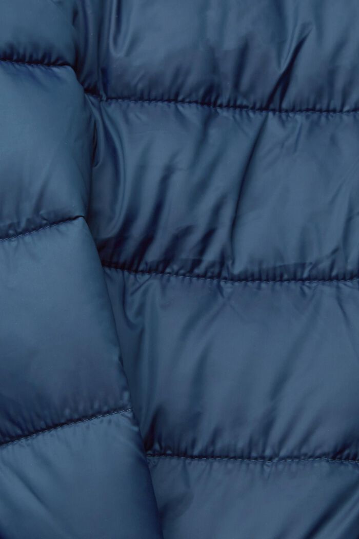 Gewatteerde jas met 3M™ Thinsulate™-wattering, PETROL BLUE, detail image number 1