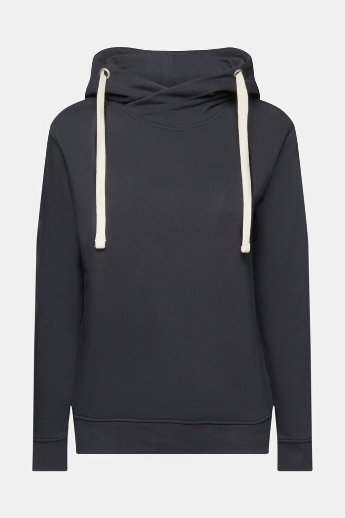 Hoodie sweatshirt, BLACK, detail image number 5