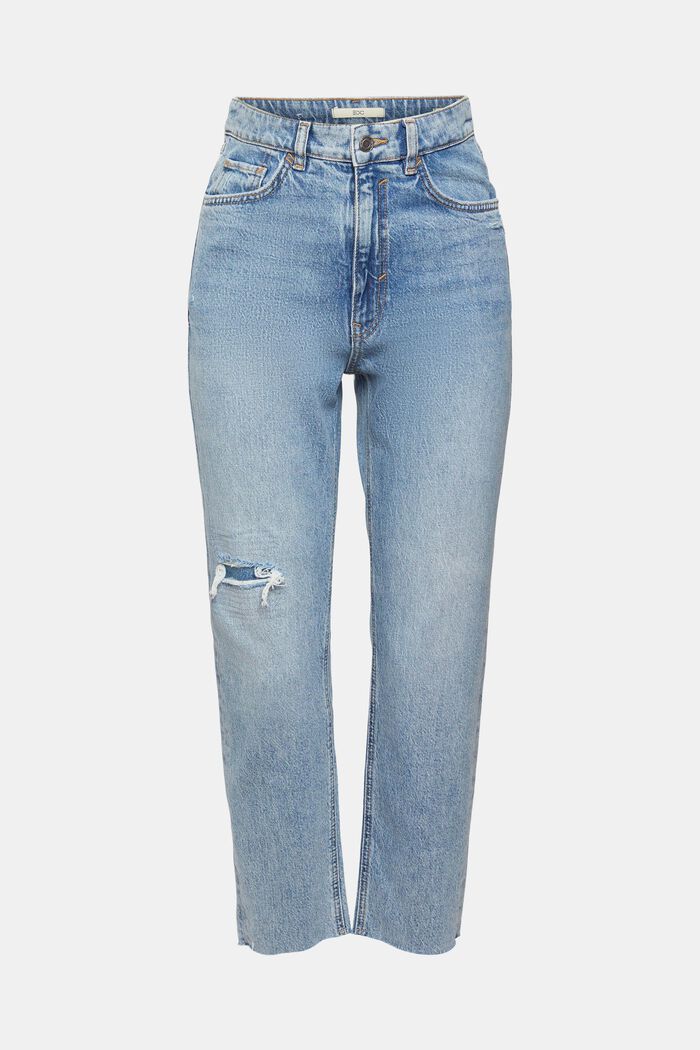 Gescheurde slimfit jeans