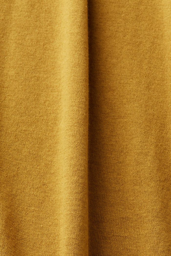 Fijngebreide trui, PISTACHIO GREEN, detail image number 5