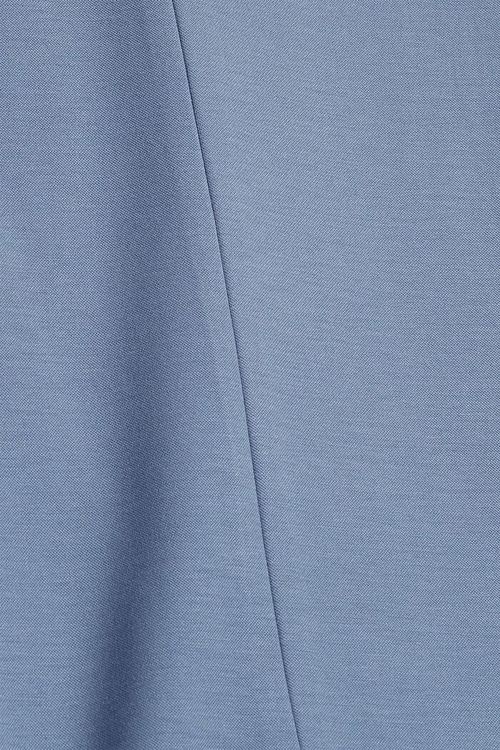 SPORTY PUNTO mix & match broek met rechte pijpen, GREY BLUE, detail image number 1