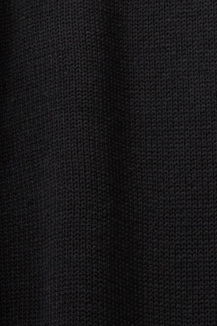 Robe-pull à col roulé, BLACK, detail image number 5