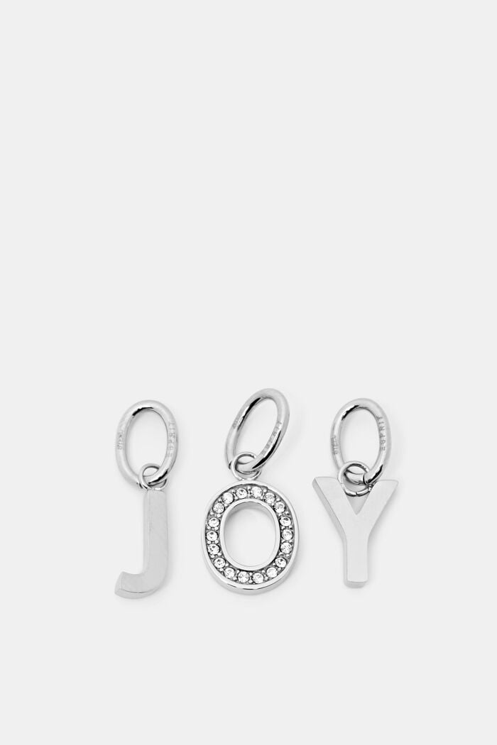 Set hangers JOY, edelstaal, SILVER, detail image number 0
