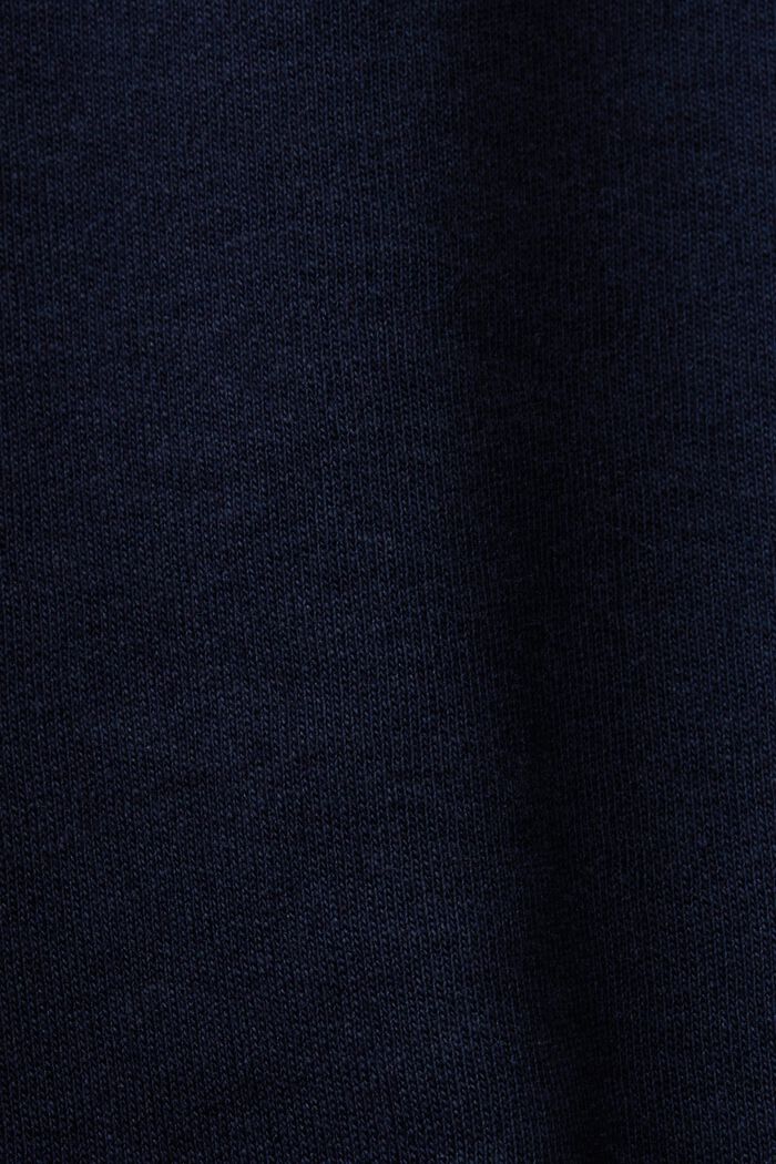 Jersey rok met riem, NAVY, detail image number 5