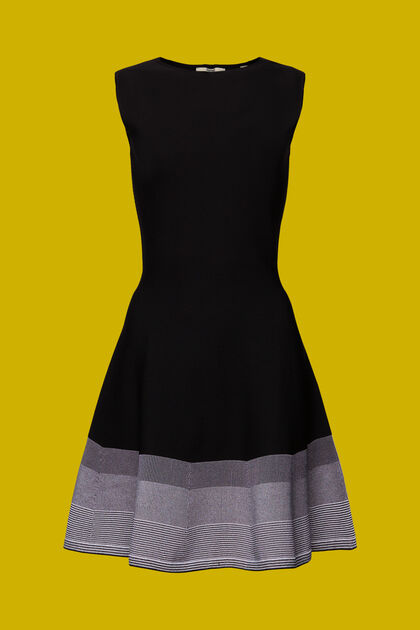 Gebreide mini-jurk