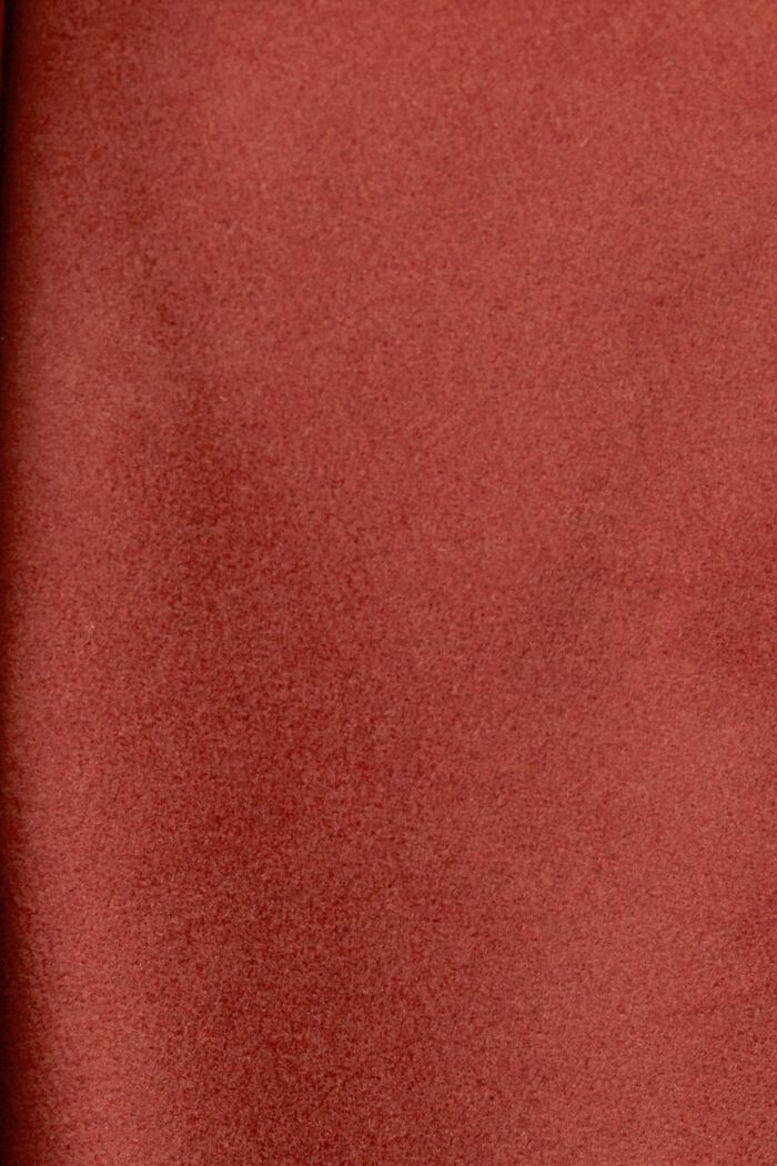 Manteau à teneur en laine, CINNAMON, detail image number 4