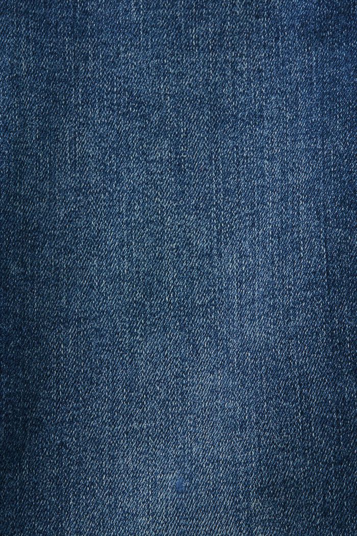 En matière recyclée : le jean Skinny à taille basse, BLUE MEDIUM WASHED, detail image number 6