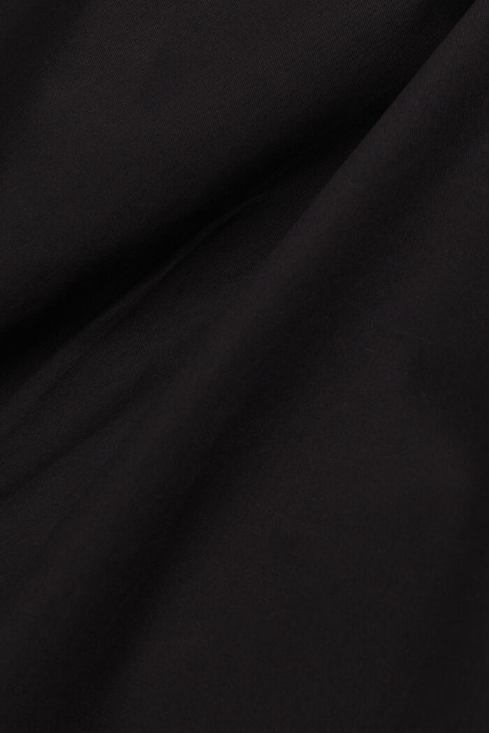 Utility overhemdblouse, BLACK, detail image number 4