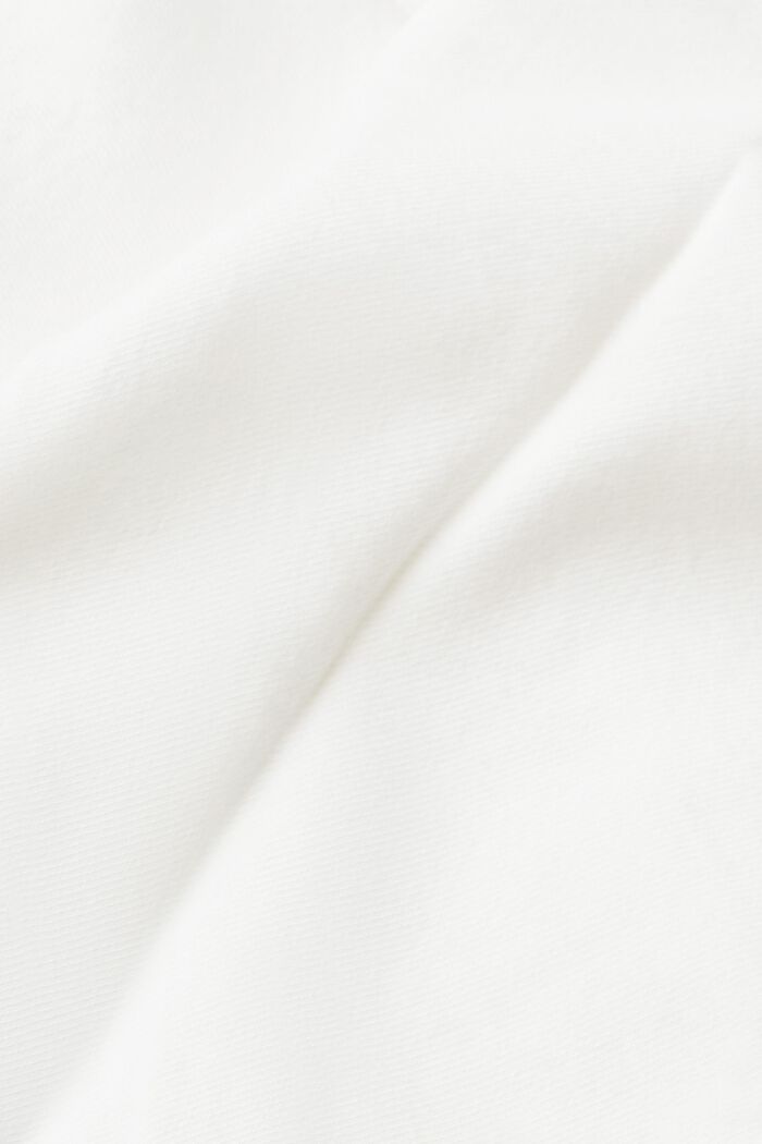 Getailleerde blouse met knopen, OFF WHITE, detail image number 5